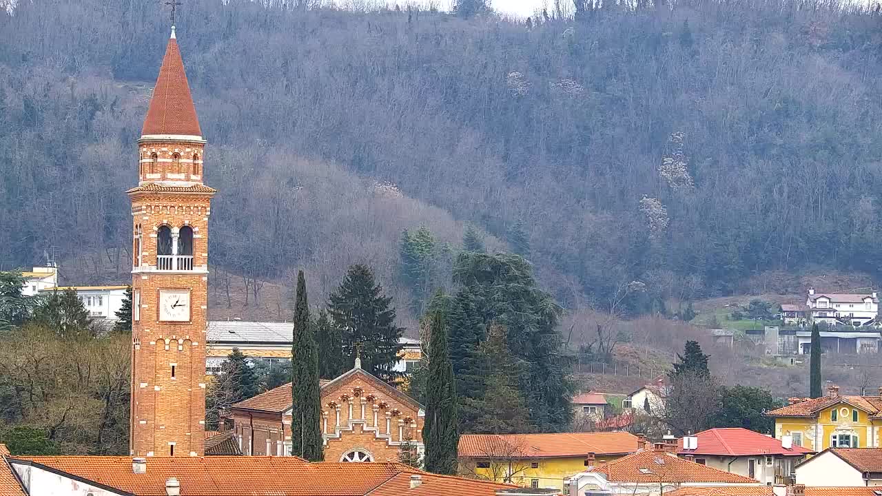 Prekrasan panoramski pogled na Šempeter pri Gorici