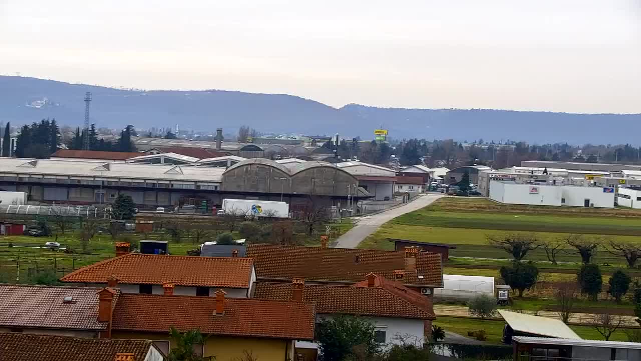 Panorama époustouflant de Šempeter pri Gorici