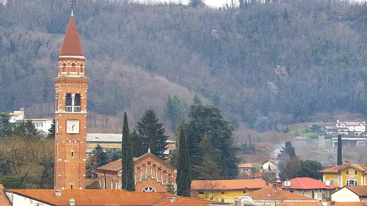 Prekrasan panoramski pogled na Šempeter pri Gorici