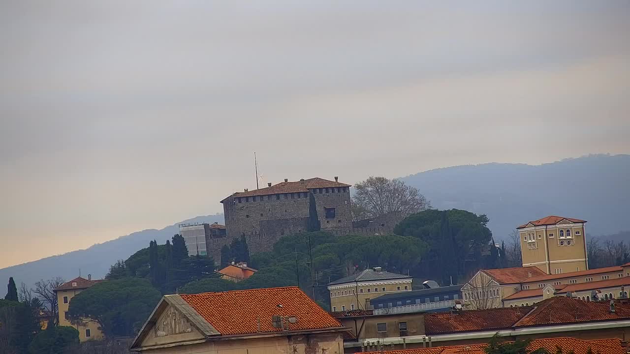 Panorama mozzafiato di Šempeter pri Gorici