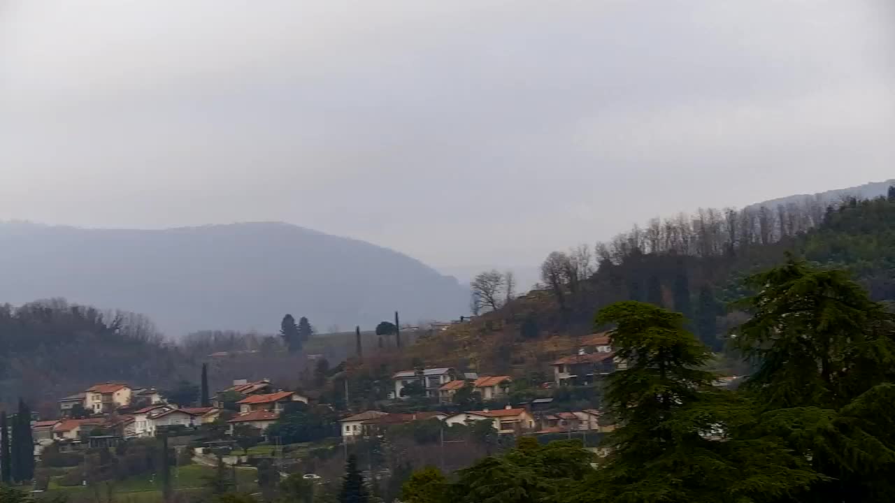 Panorama époustouflant de Šempeter pri Gorici