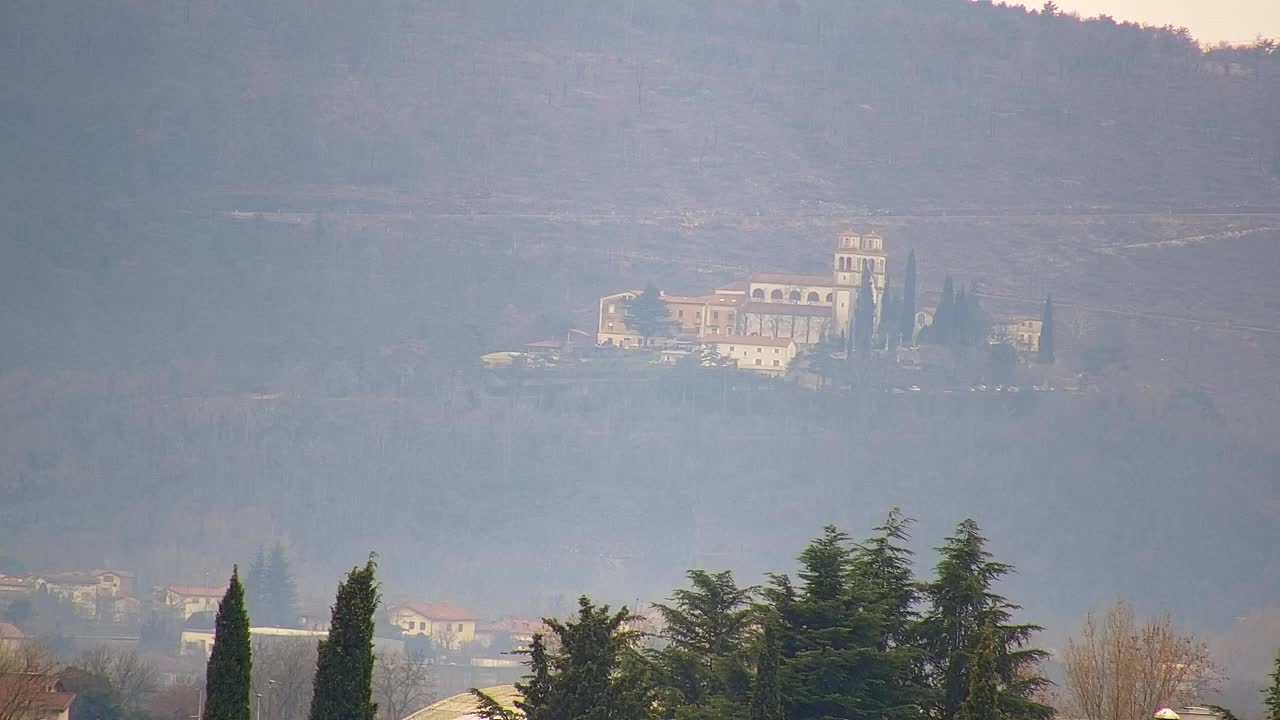 Panorama mozzafiato di Šempeter pri Gorici