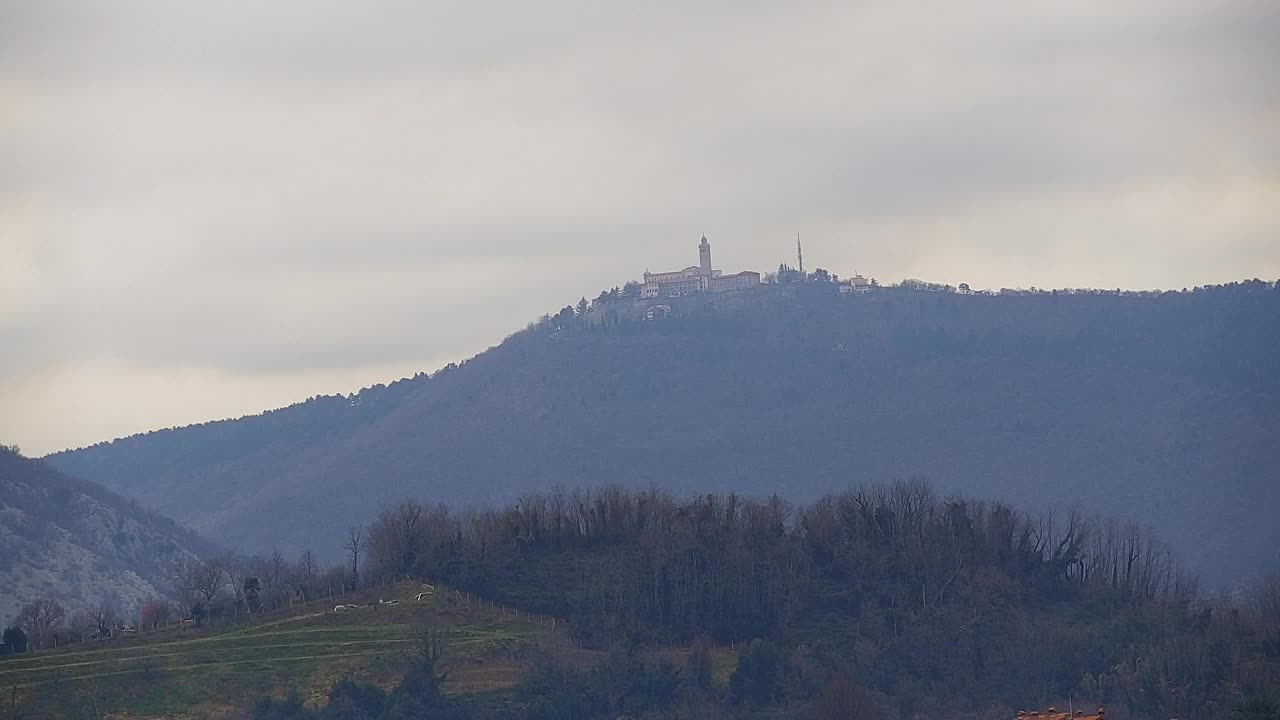 Impresionante panorama de Šempeter pri Gorici