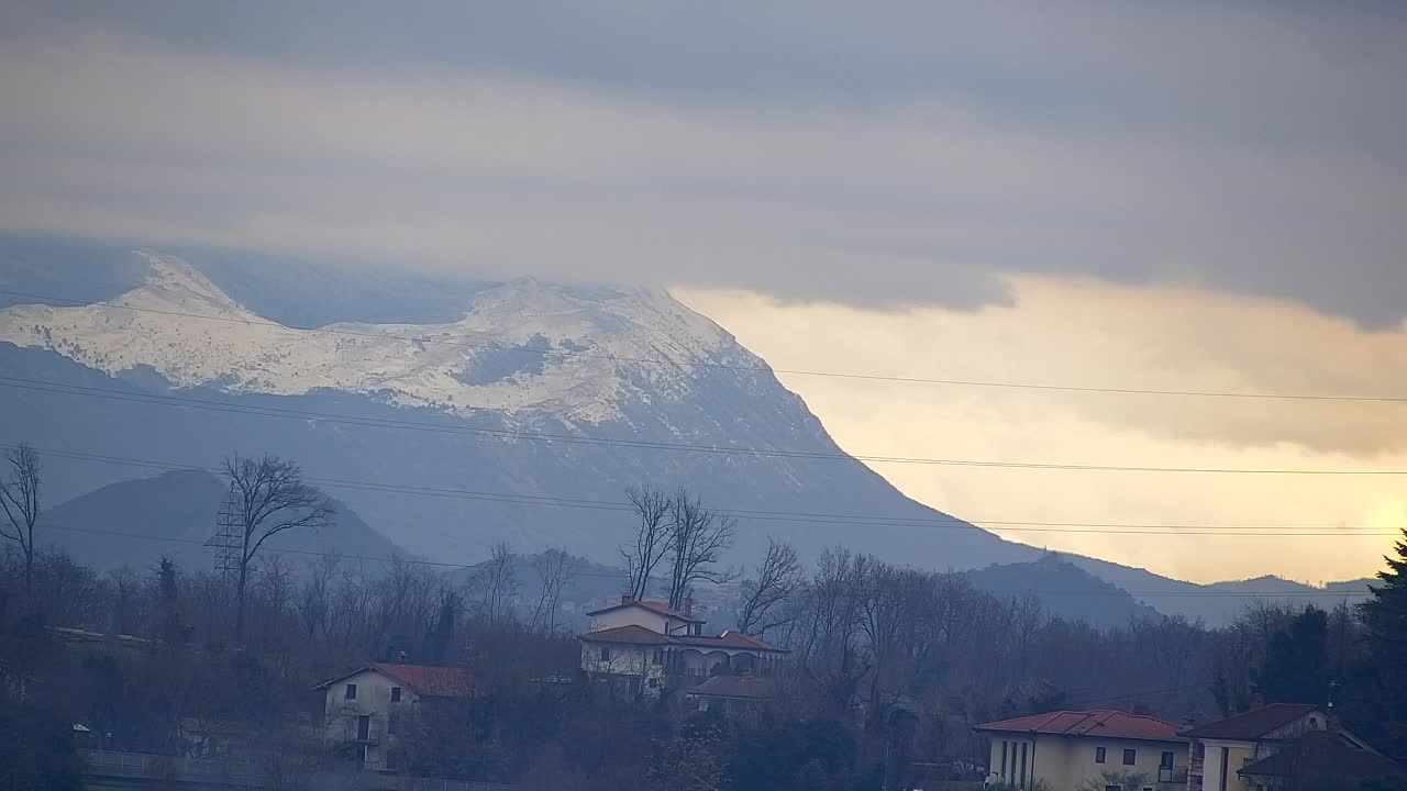 Impresionante panorama de Šempeter pri Gorici