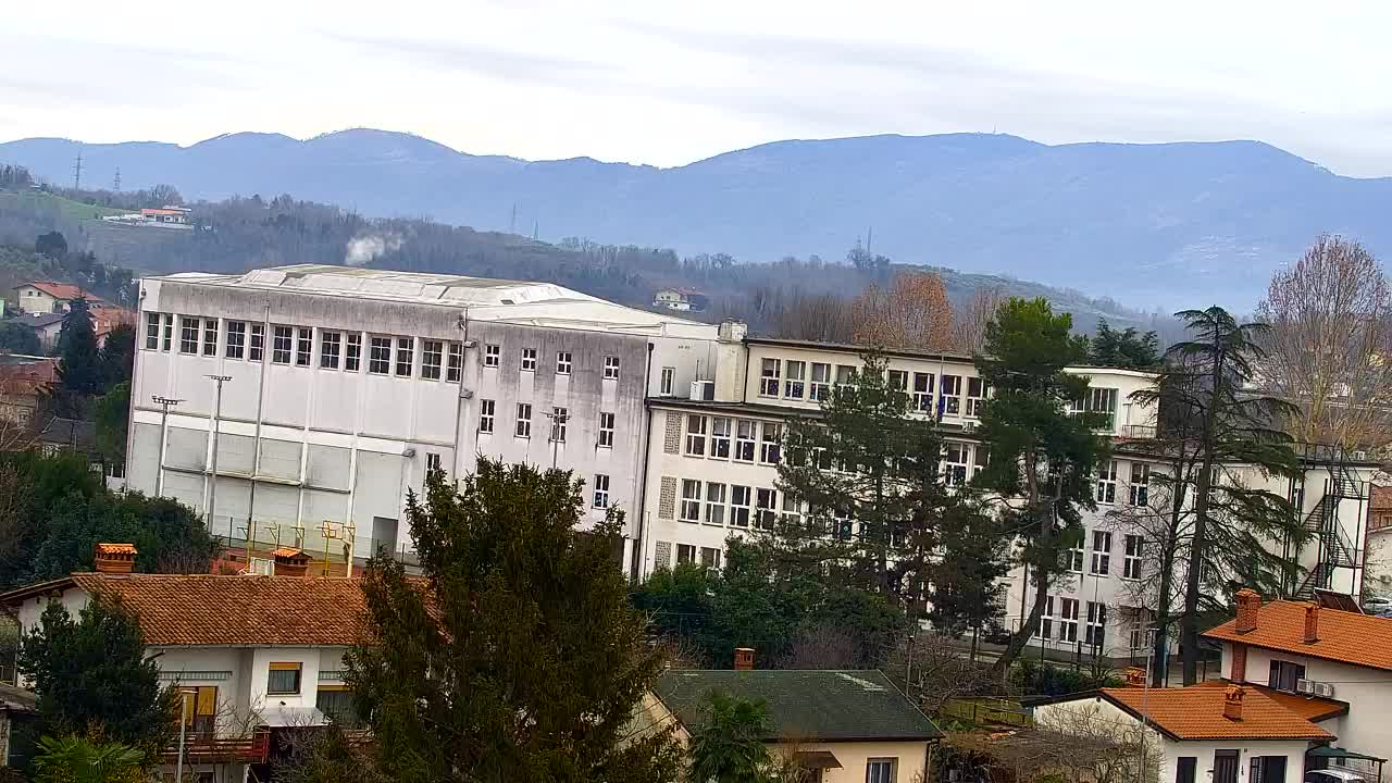 Čudovit panoramski pogled na Šempeter pri Gorici