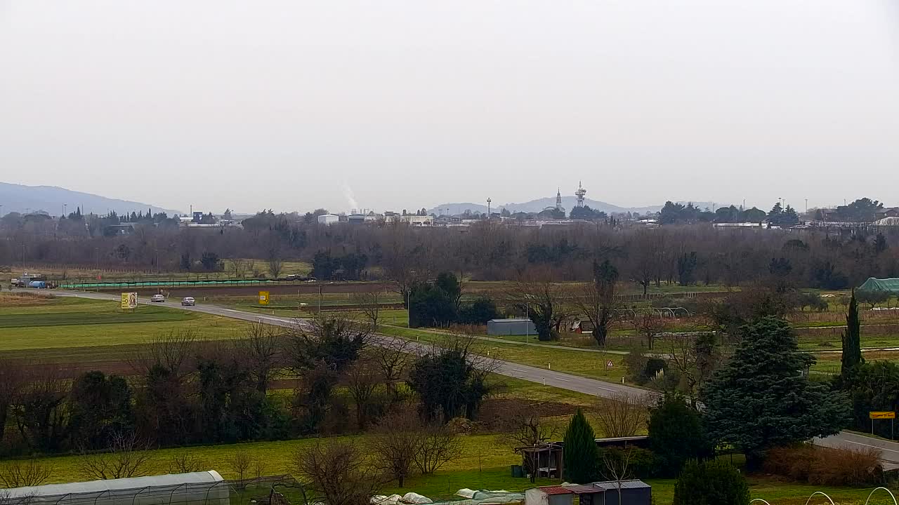 Panorama mozzafiato di Šempeter pri Gorici