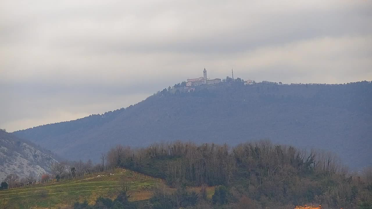 Atemberaubendes Panorama von Šempeter pri Gorici