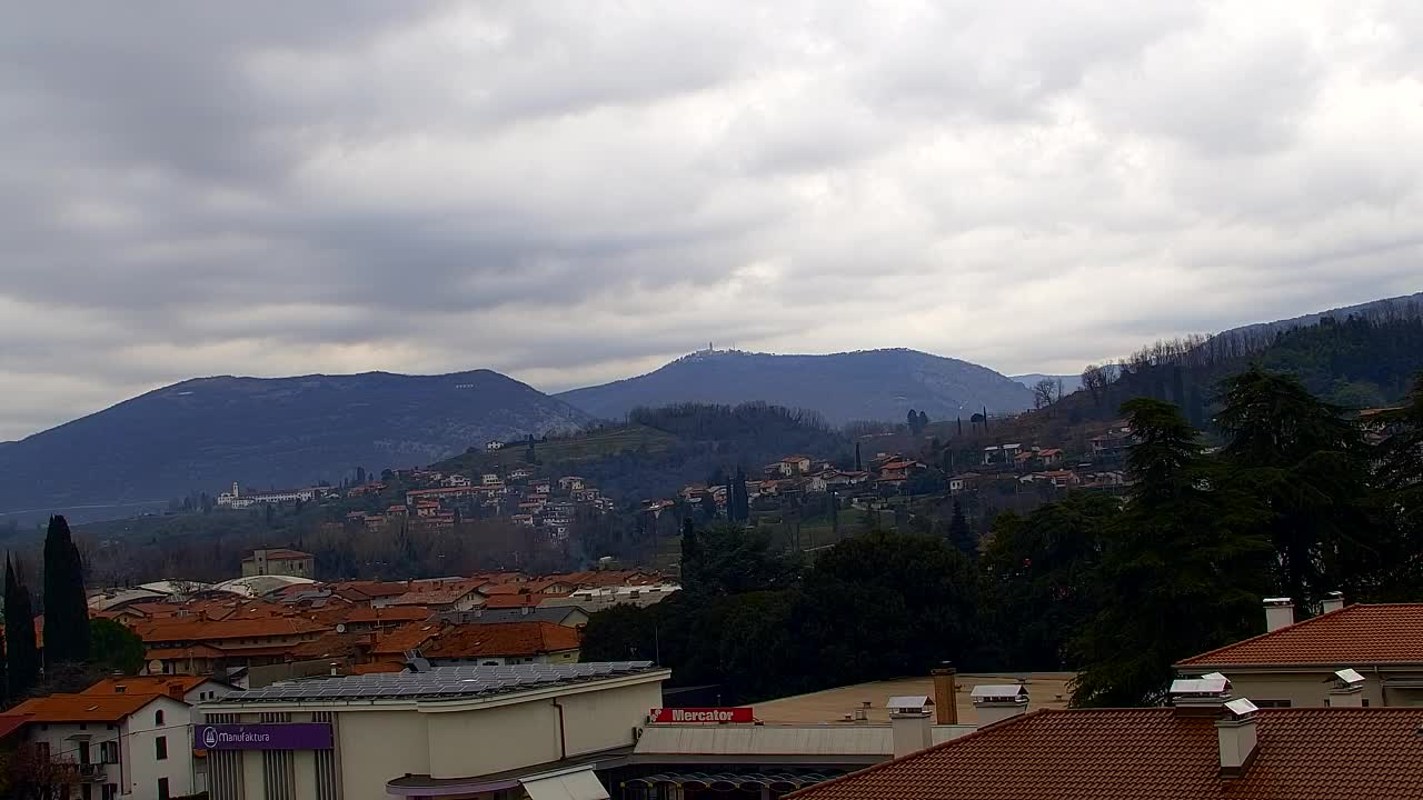 Panorama époustouflant de Šempeter pri Gorici