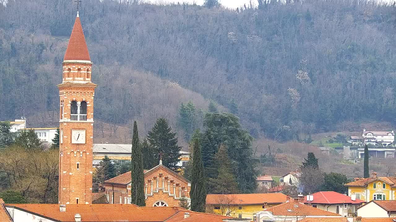 Prekrasan panoramski pogled na Šempeter pri Gorici