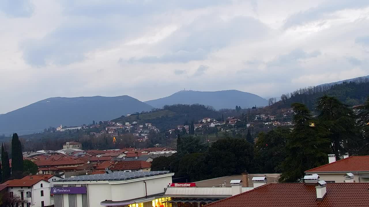 Panorama mozzafiato di Šempeter pri Gorici