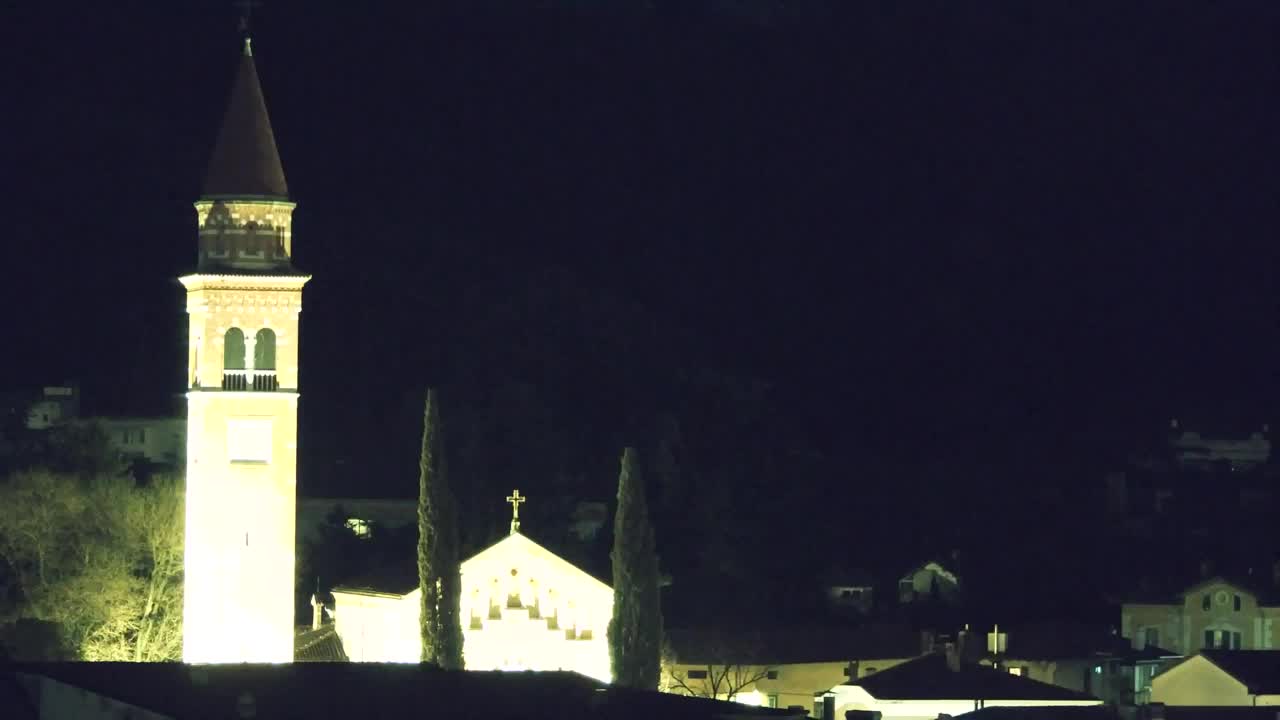 Čudovit panoramski pogled na Šempeter pri Gorici