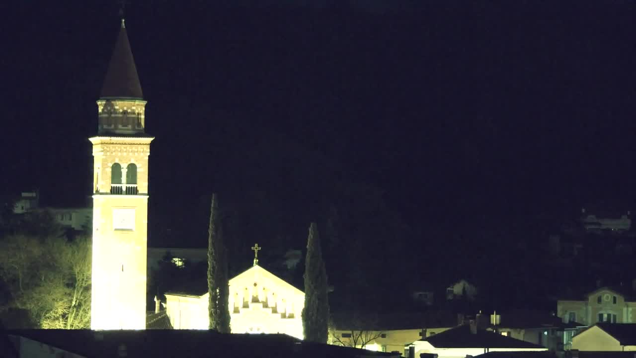 Prekrasan panoramski pogled na Šempeter pri Gorici