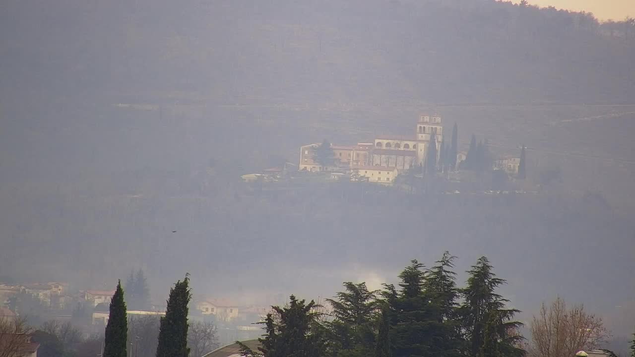 Atemberaubendes Panorama von Šempeter pri Gorici