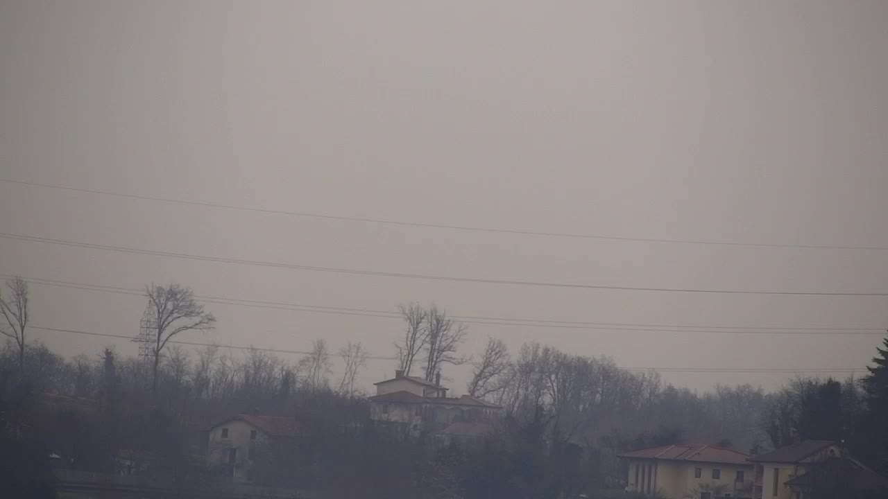 Prekrasan panoramski pogled na Šempeter pri Gorici