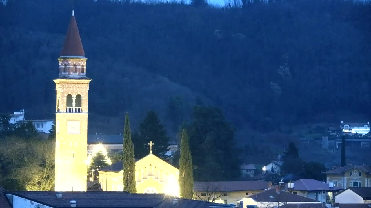 Atemberaubendes Panorama von Šempeter pri Gorici