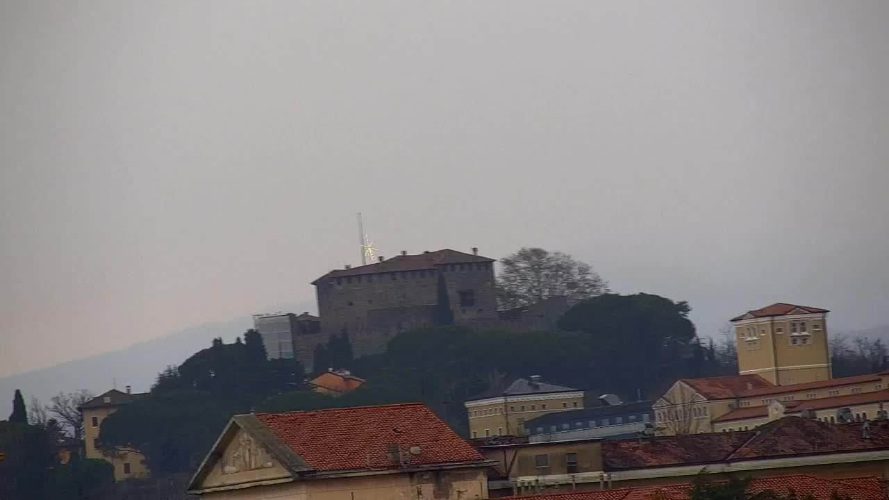 Čudovit panoramski pogled na Šempeter pri Gorici