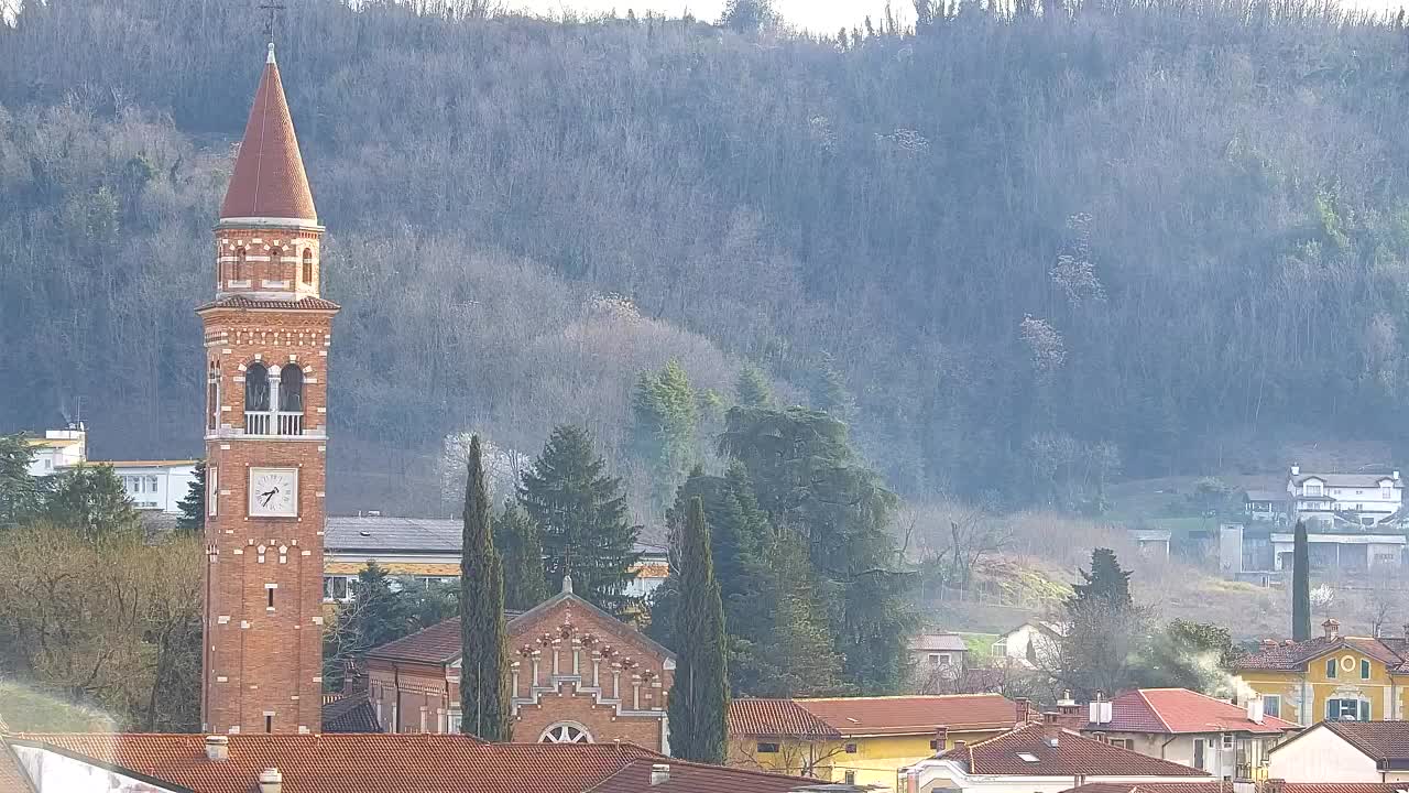 Panorama mozzafiato di Šempeter pri Gorici