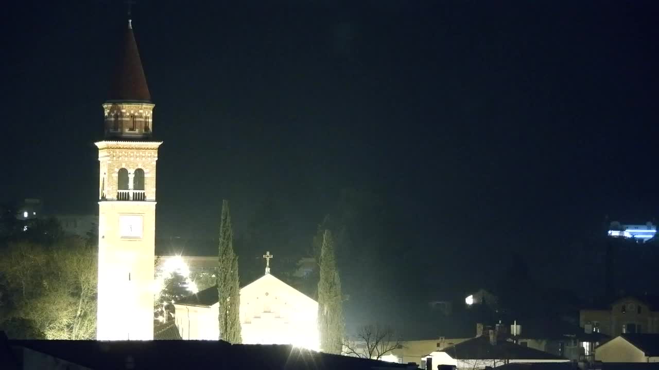 Impresionante panorama de Šempeter pri Gorici