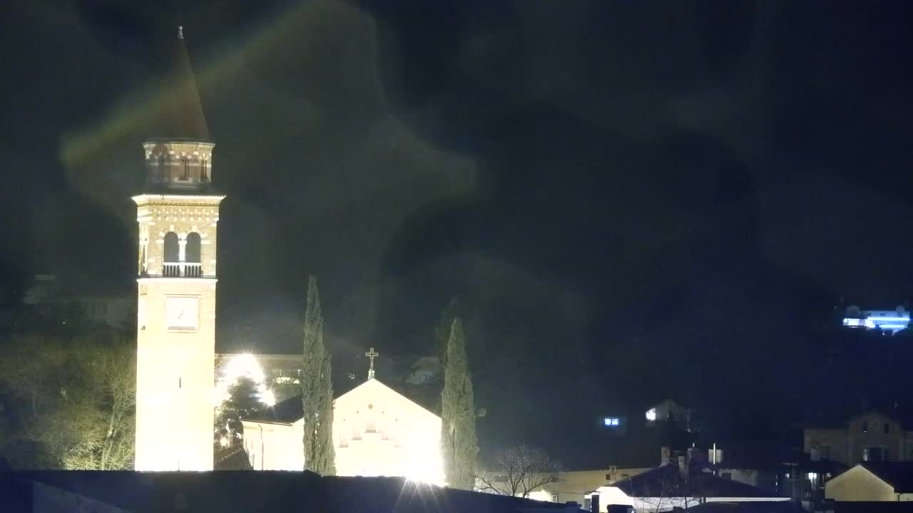 Čudovit panoramski pogled na Šempeter pri Gorici