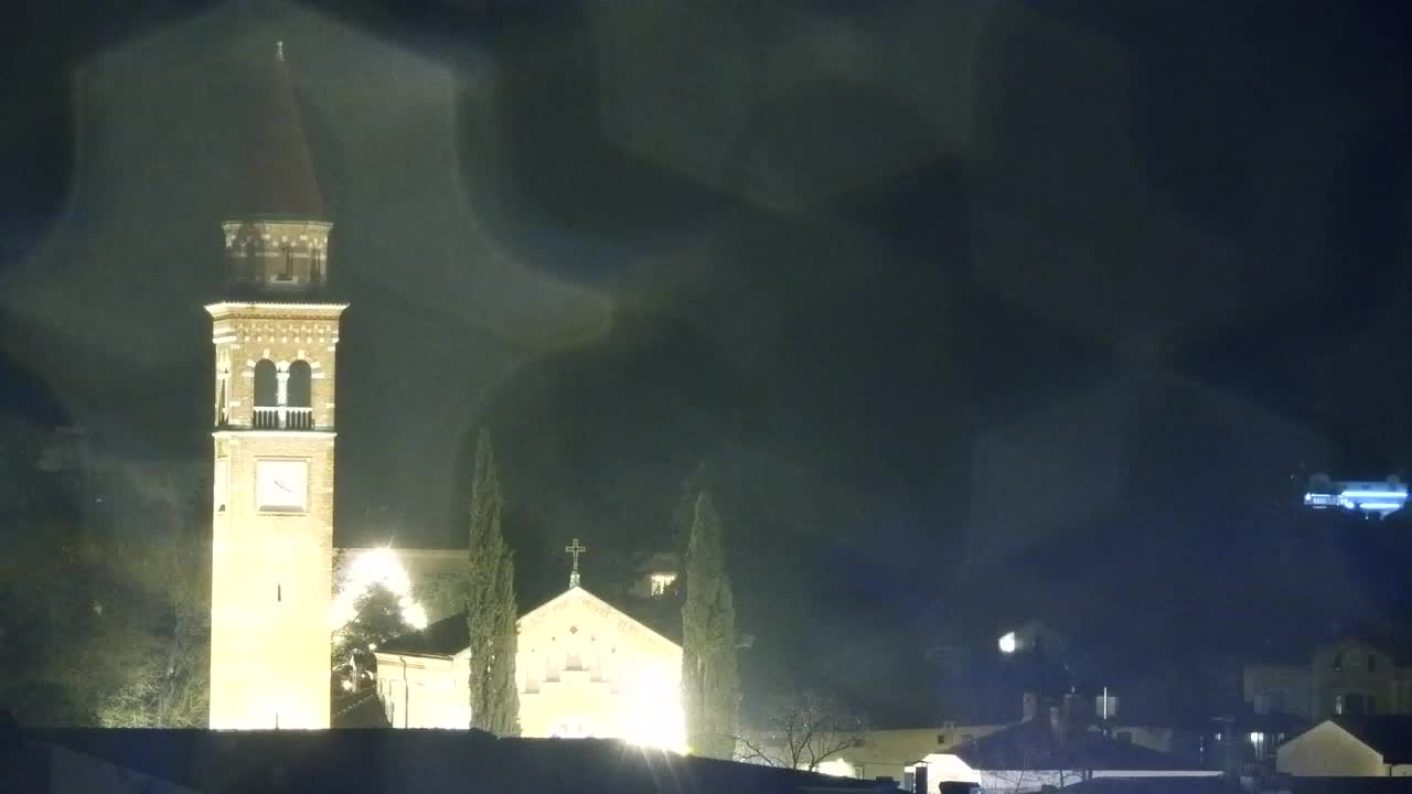 Panorama mozzafiato di Šempeter pri Gorici