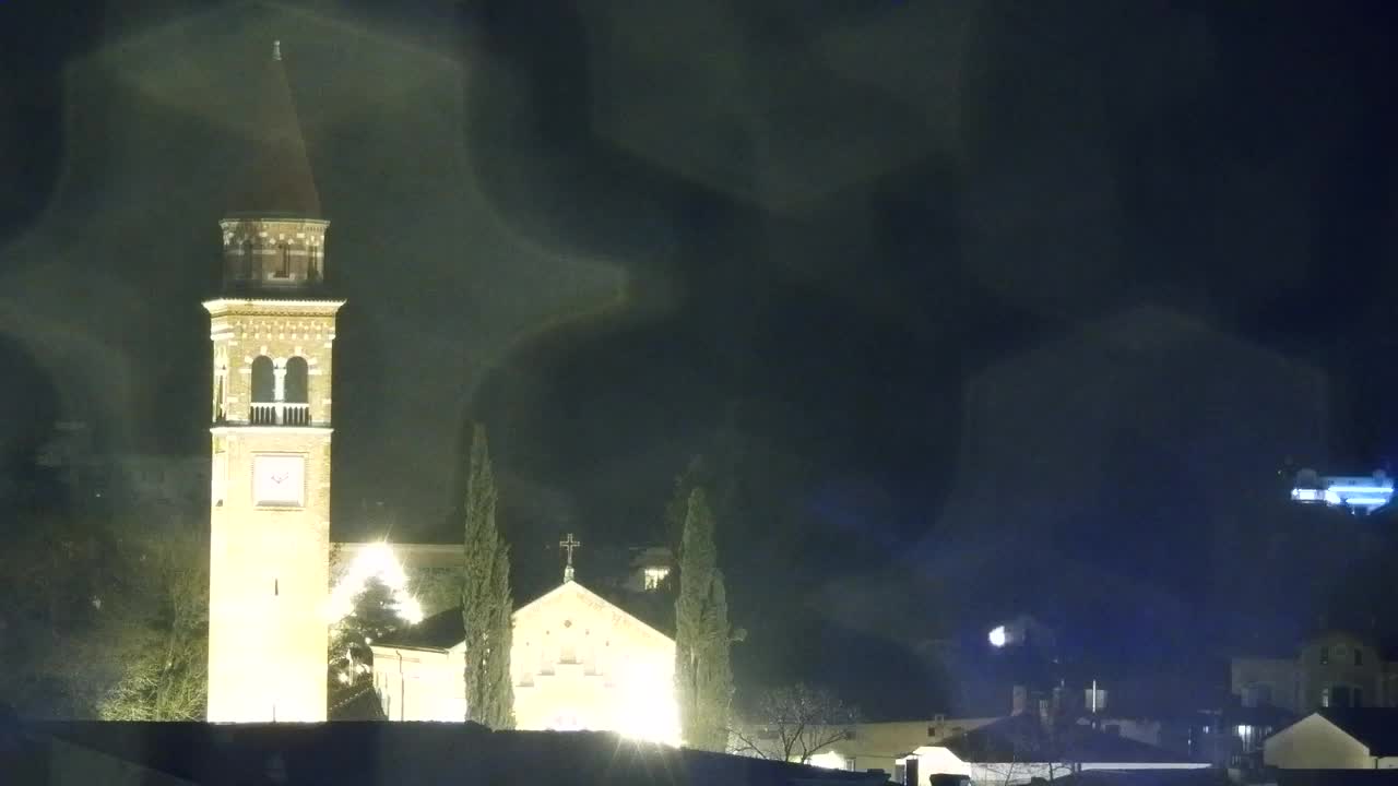 Stunning Panorama of Šempeter pri Gorici