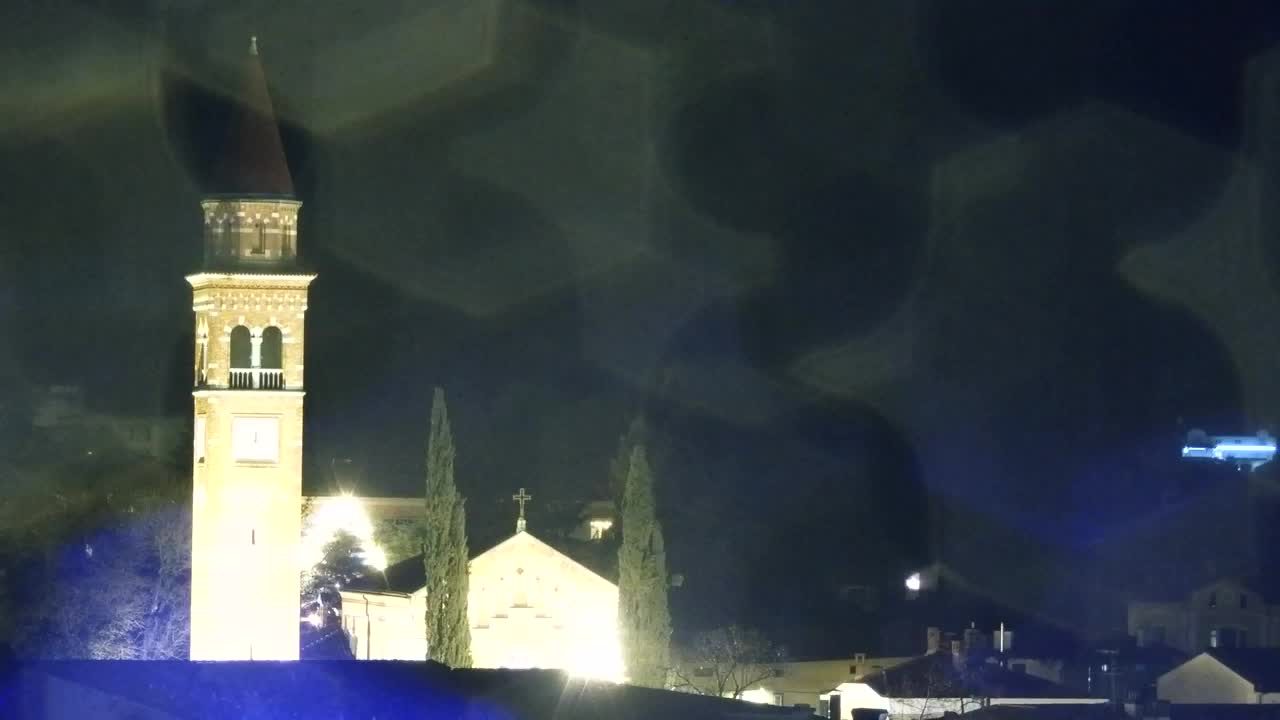 Panorama mozzafiato di Šempeter pri Gorici