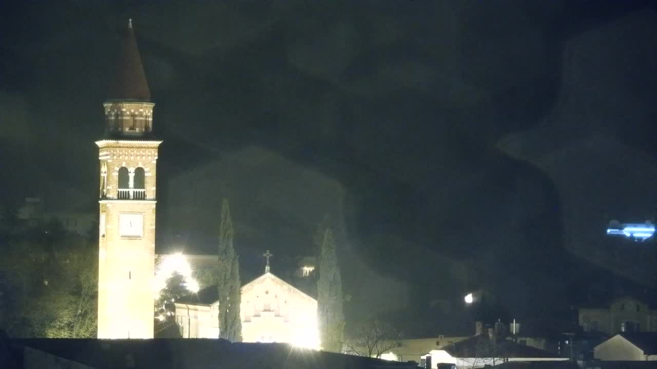 Stunning Panorama of Šempeter pri Gorici