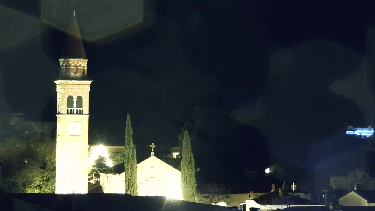 Stunning Panorama of Šempeter pri Gorici