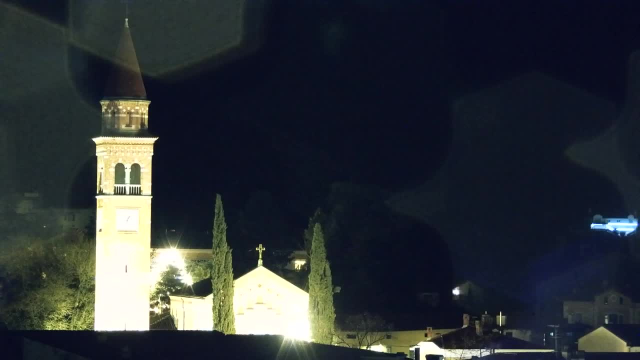 Panorama mozzafiato di Šempeter pri Gorici