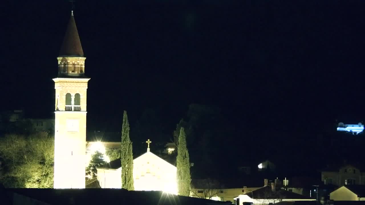 Impresionante panorama de Šempeter pri Gorici