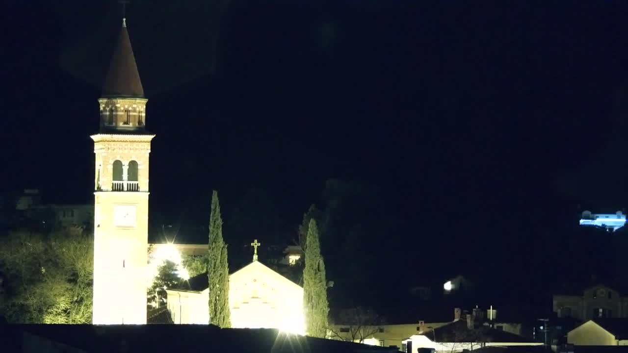 Impresionante panorama de Šempeter pri Gorici