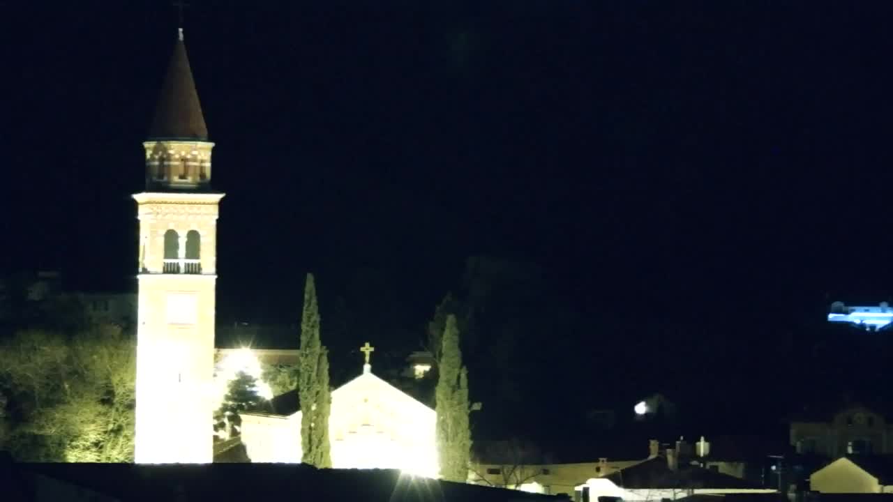 Stunning Panorama of Šempeter pri Gorici