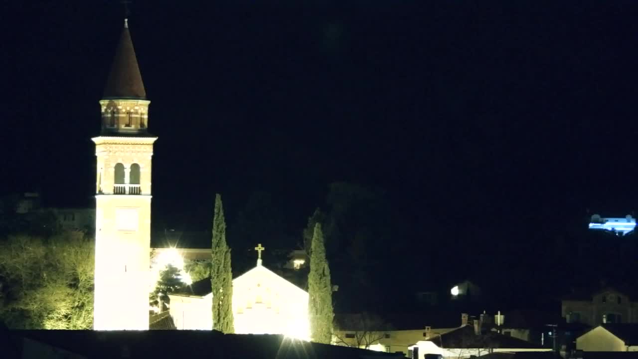 Prekrasan panoramski pogled na Šempeter pri Gorici