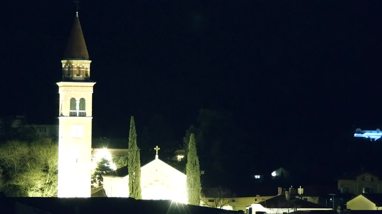 Panorama mozzafiato di Šempeter pri Gorici