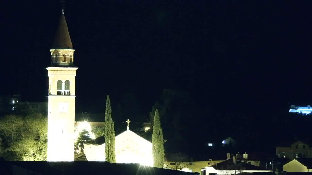 Panorama époustouflant de Šempeter pri Gorici