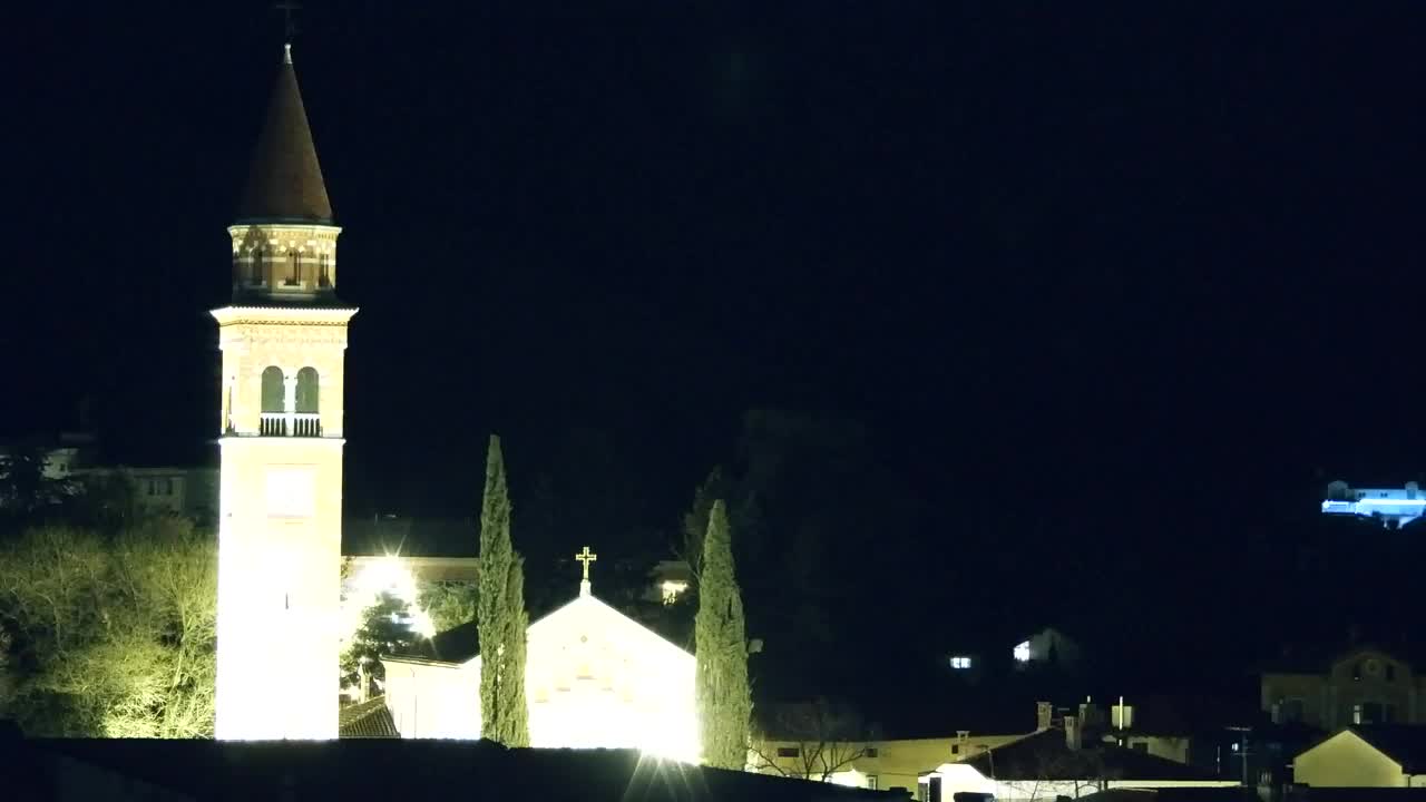 Prekrasan panoramski pogled na Šempeter pri Gorici