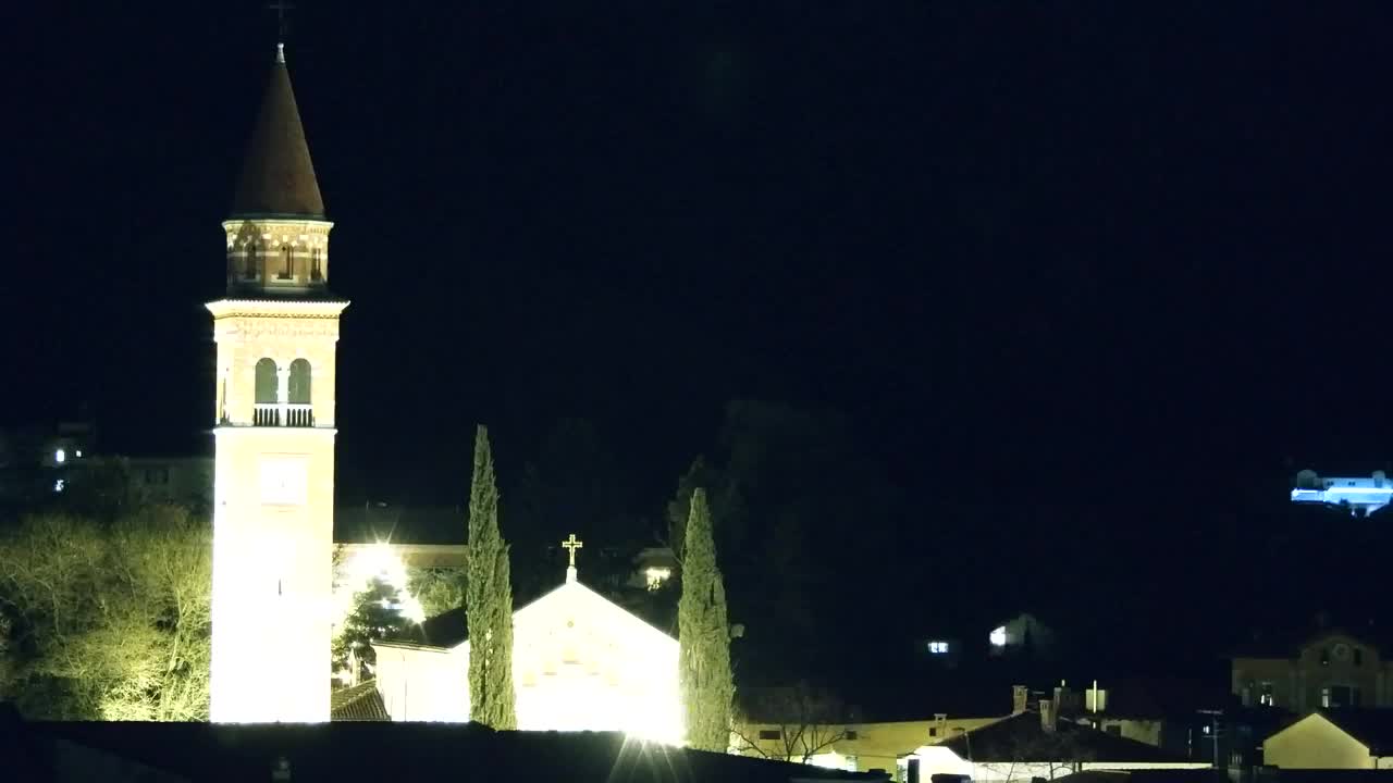 Panorama époustouflant de Šempeter pri Gorici