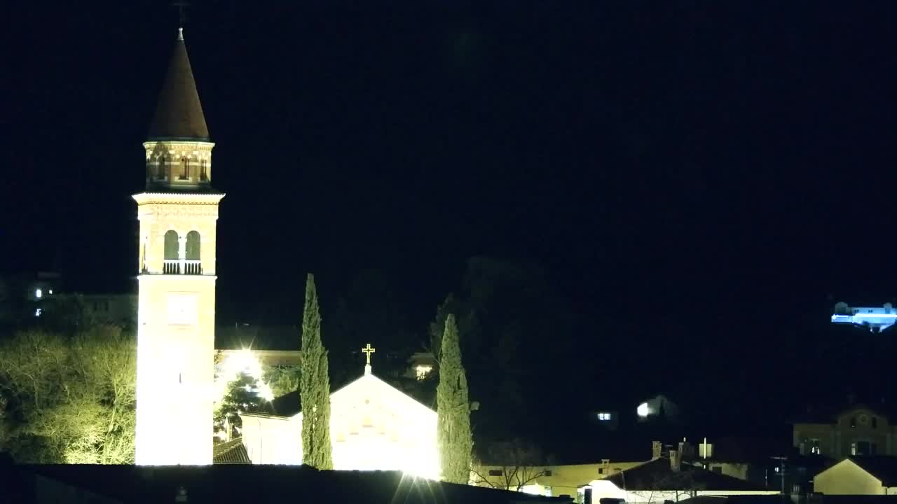 Panorama mozzafiato di Šempeter pri Gorici