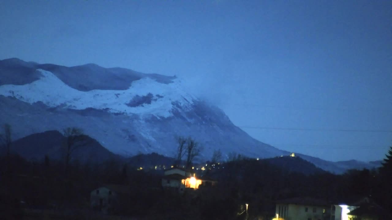 Čudovit panoramski pogled na Šempeter pri Gorici