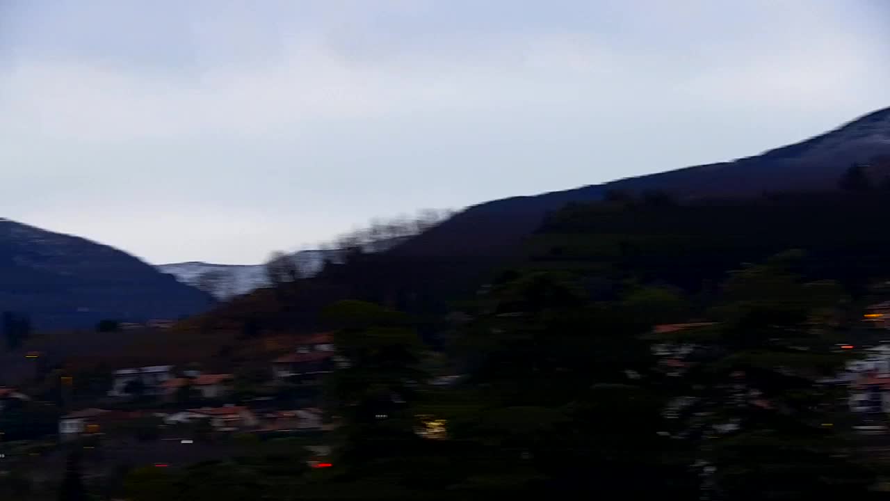 Atemberaubendes Panorama von Šempeter pri Gorici