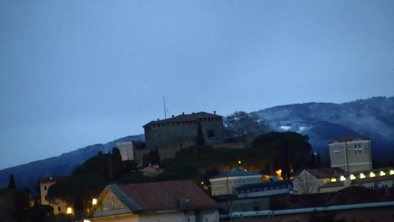 Prekrasan panoramski pogled na Šempeter pri Gorici