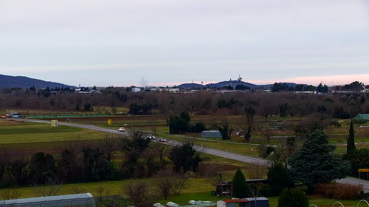 Panorama époustouflant de Šempeter pri Gorici