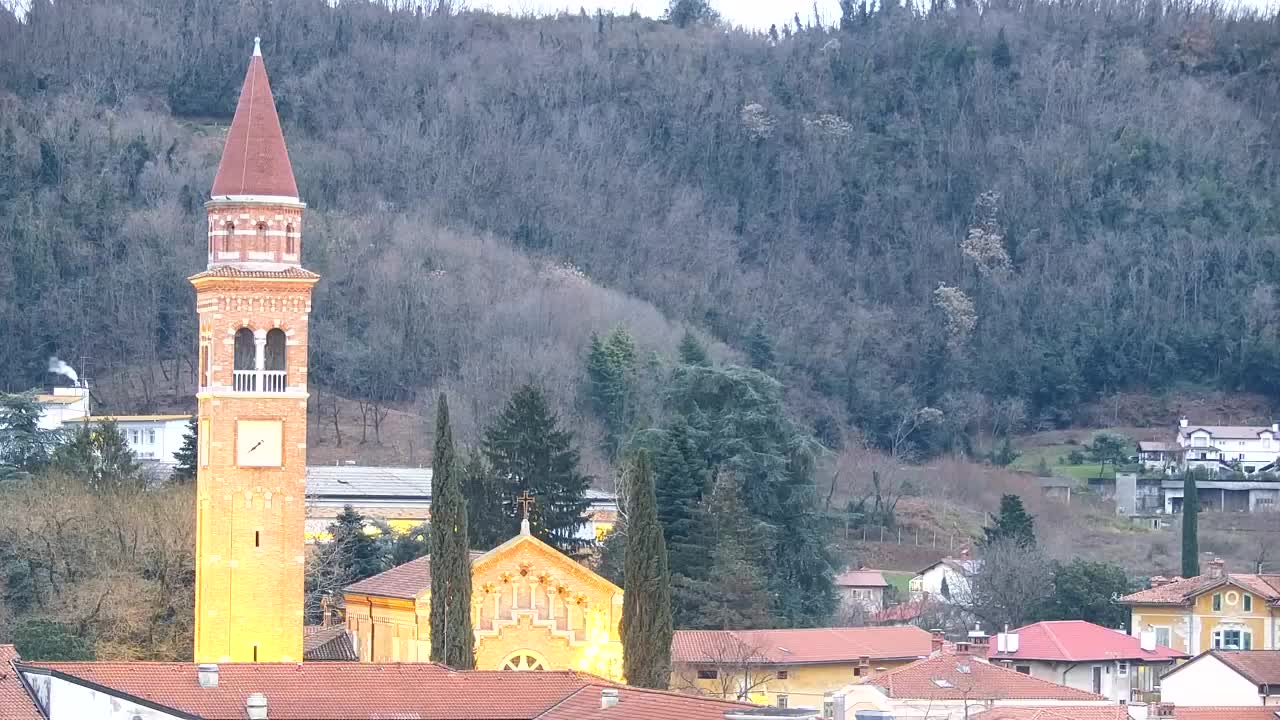 Atemberaubendes Panorama von Šempeter pri Gorici