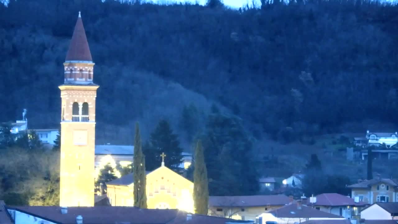 Panorama époustouflant de Šempeter pri Gorici