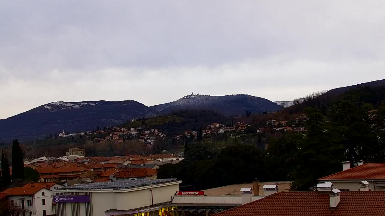 Impresionante panorama de Šempeter pri Gorici