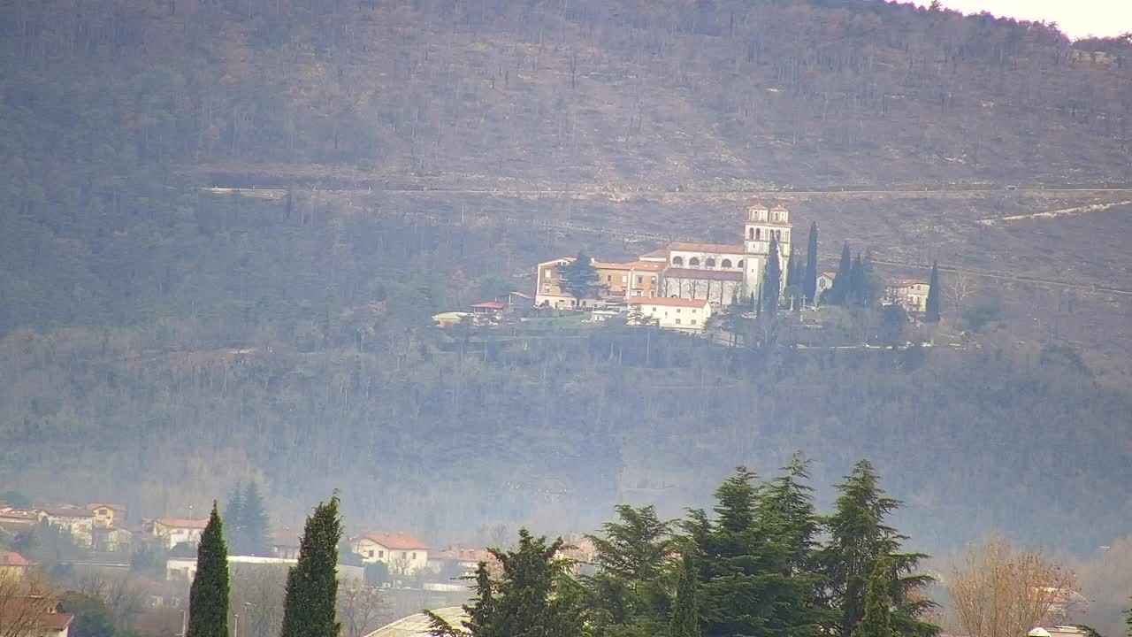 Atemberaubendes Panorama von Šempeter pri Gorici