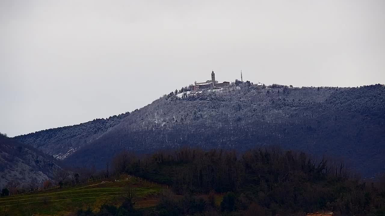 Atemberaubendes Panorama von Šempeter pri Gorici