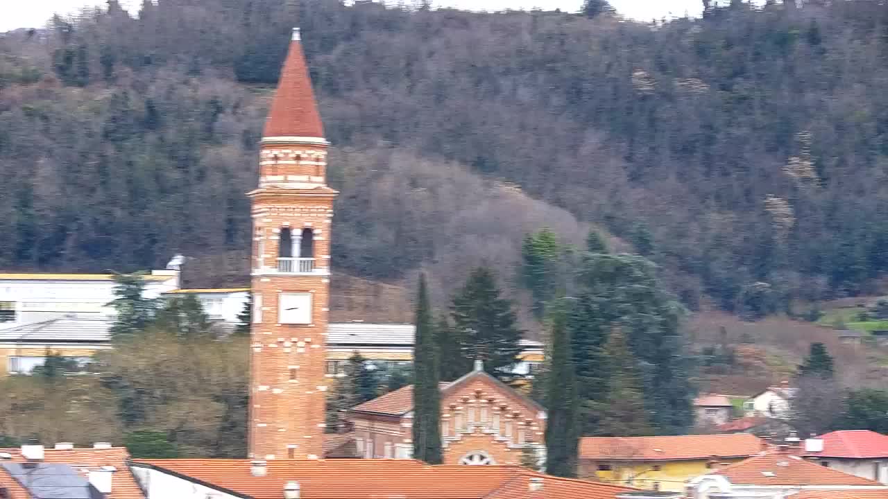 Panorama époustouflant de Šempeter pri Gorici