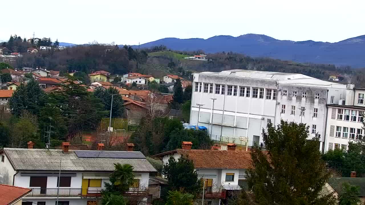 Panorama époustouflant de Šempeter pri Gorici