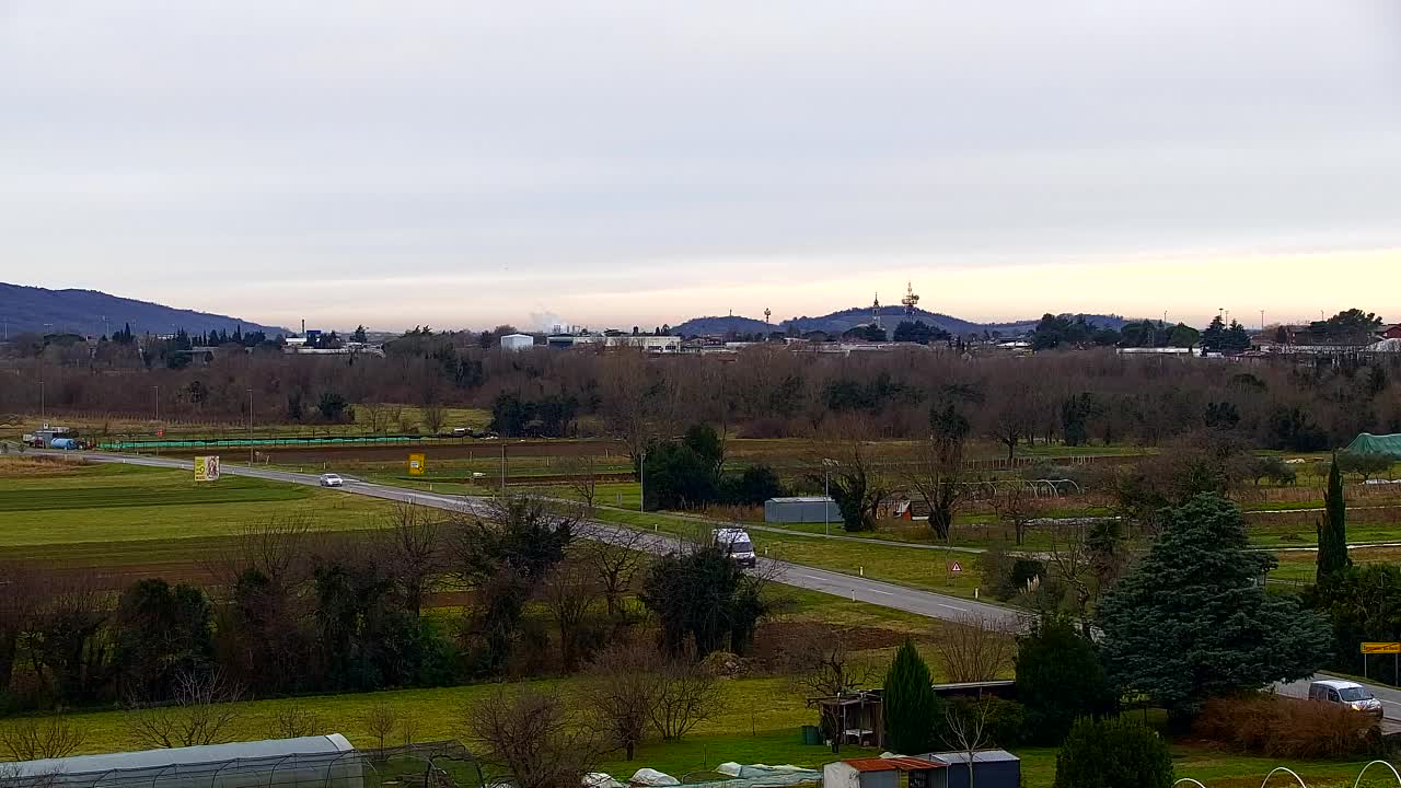 Panorama époustouflant de Šempeter pri Gorici